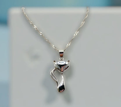 hotwife vixen fox necklace