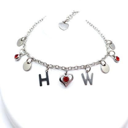 Hotwife Anklet w/ Vixen Fox Charm