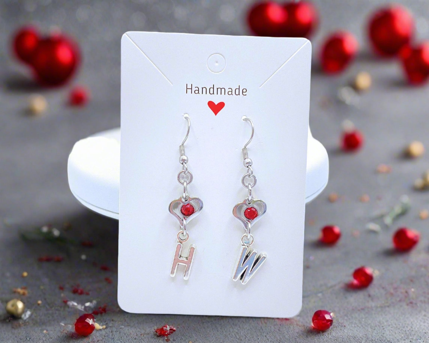 HW Red Hotwife Earrings