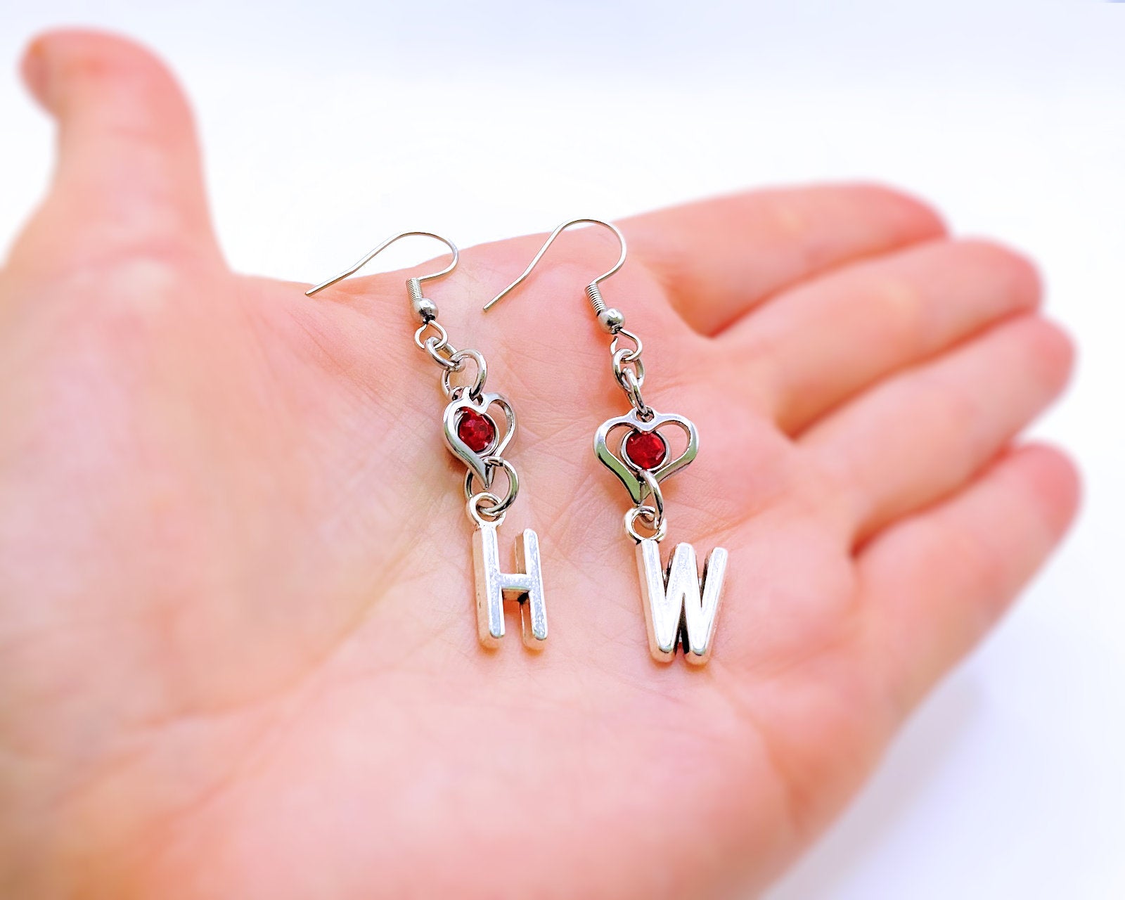 HW Red Hotwife Earrings