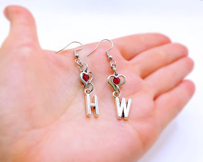 HW Red Hotwife Earrings