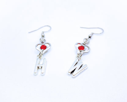 HW Red Hotwife Earrings
