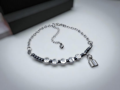 Hotwife Swingers Jewelry Custom Anklet / Bracelet
