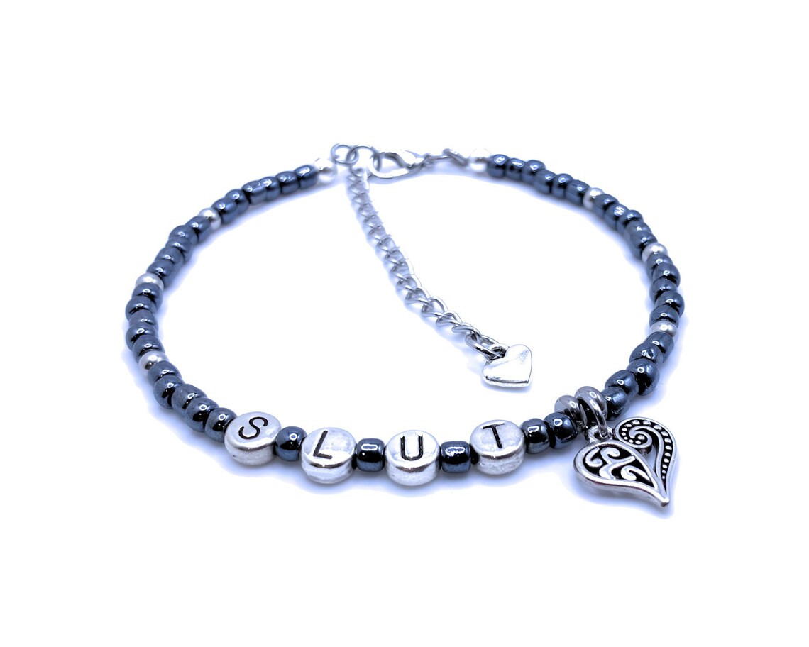 Slut Anklet Bracelet