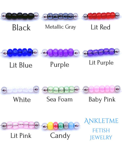 Custom Fuck My Wife Anklet