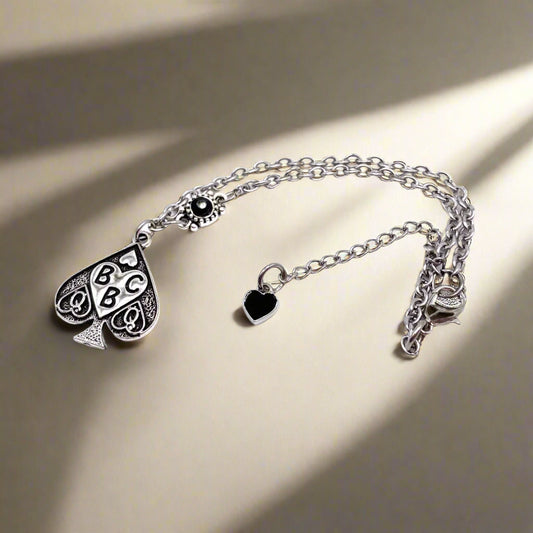 BBC Spade Chain With Vintage Charm