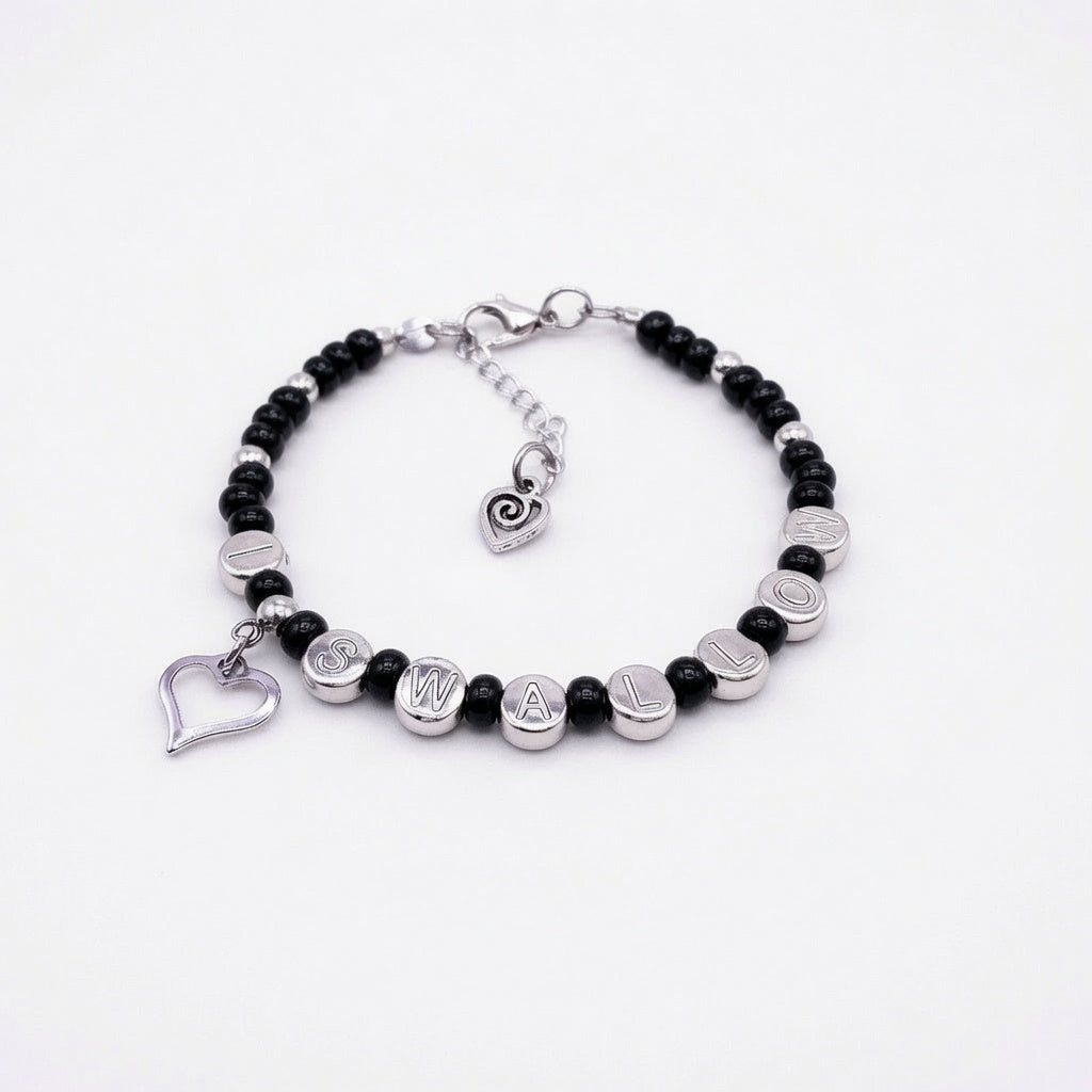 I Swallow Anklet Bracelet