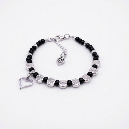 I Swallow Anklet Bracelet