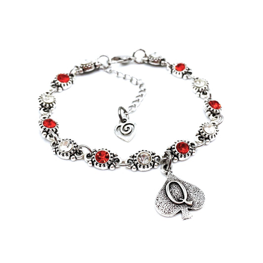 QoS QUEEN OF SPADES Anklet Bracelet Choker Necklace Jewelry for Women BBC