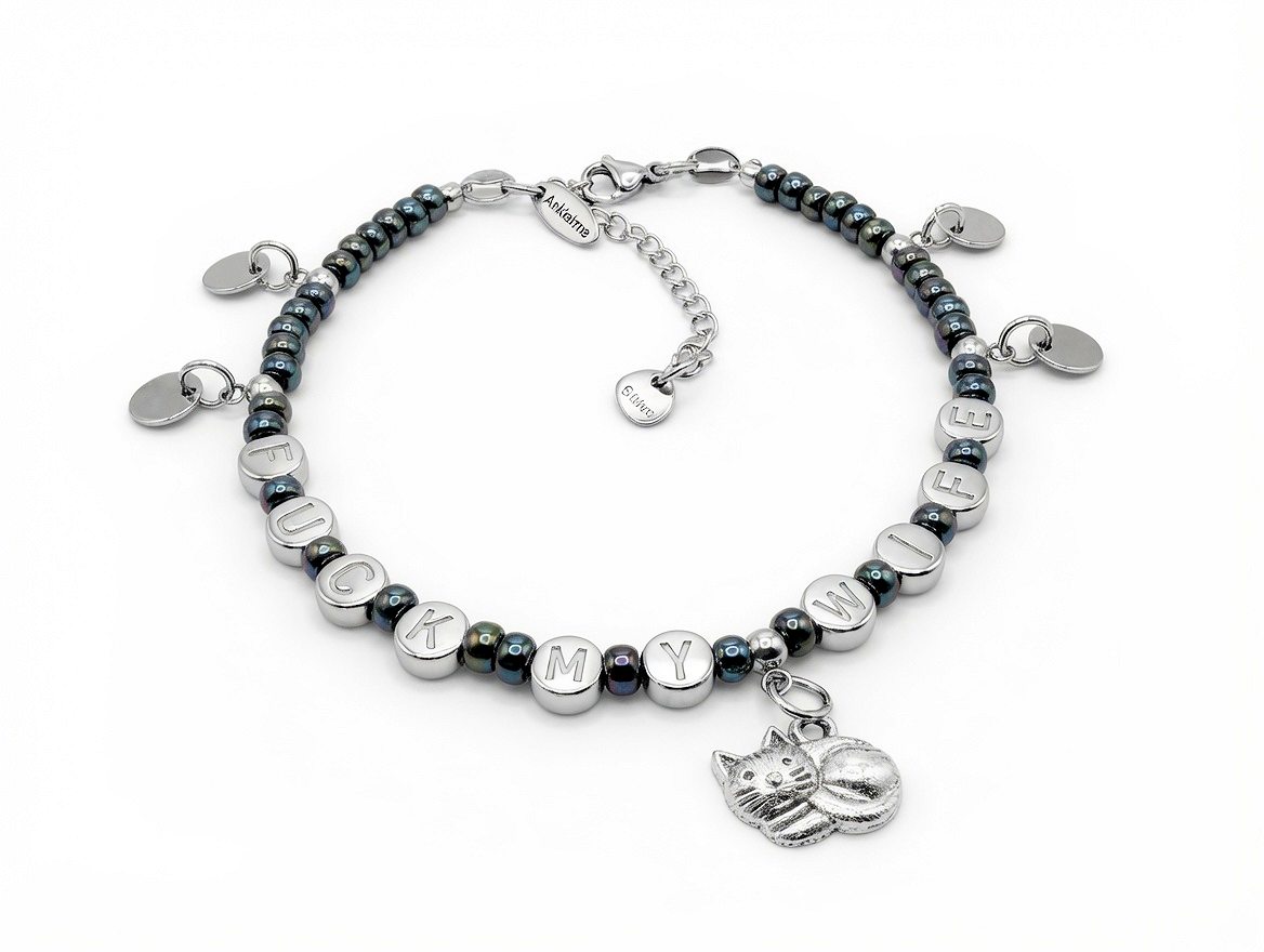Custom Wording: Fuck My Wife Anklet
