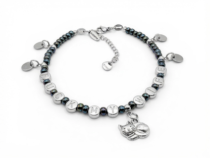 Custom Wording: Fuck My Wife Anklet