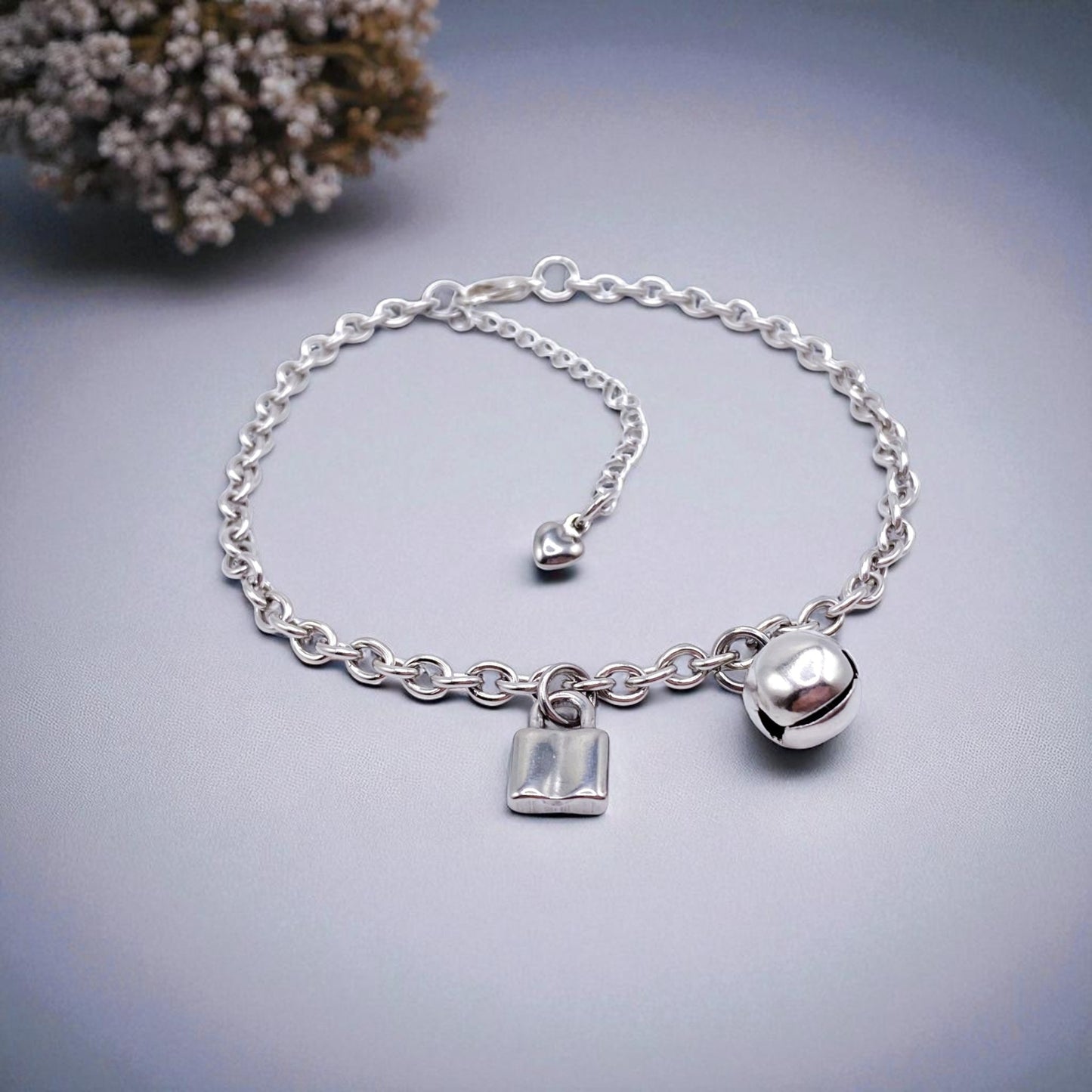Owned Spanked Sub Anklet/Bracelet BDSM Jewelry