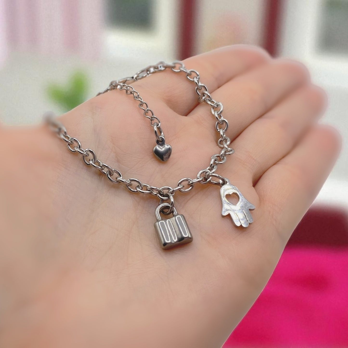 Owned Spanked Sub Anklet/Bracelet BDSM Jewelry