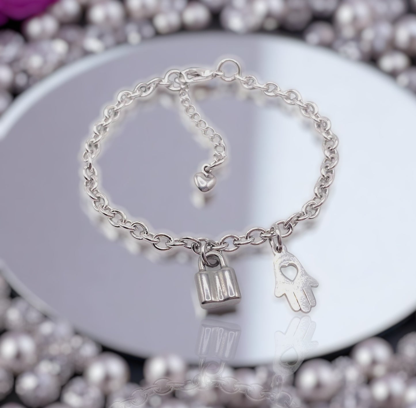 Owned Spanked Sub Anklet/Bracelet BDSM Jewelry