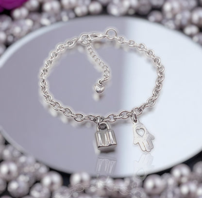 Owned Spanked Sub Anklet/Bracelet BDSM Jewelry