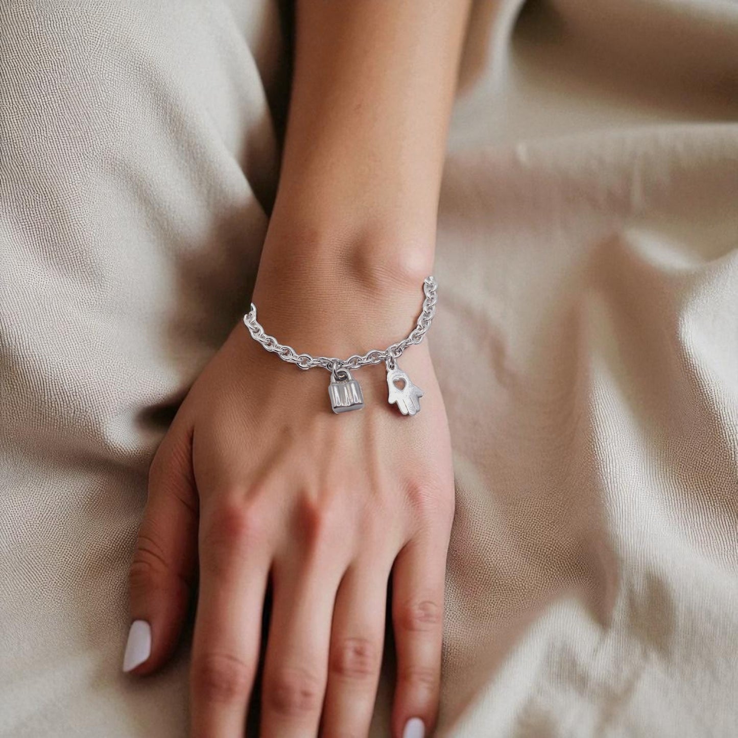 Owned Spanked Sub Anklet/Bracelet BDSM Jewelry