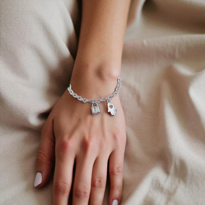 Owned Spanked Sub Anklet/Bracelet BDSM Jewelry