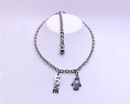 Love Spankings BDSM Jewelry Anklet Bracelet