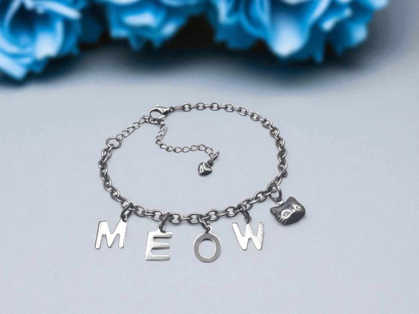 Owned Slave Anklet Bracelet Choker Chain w/Lock Charm