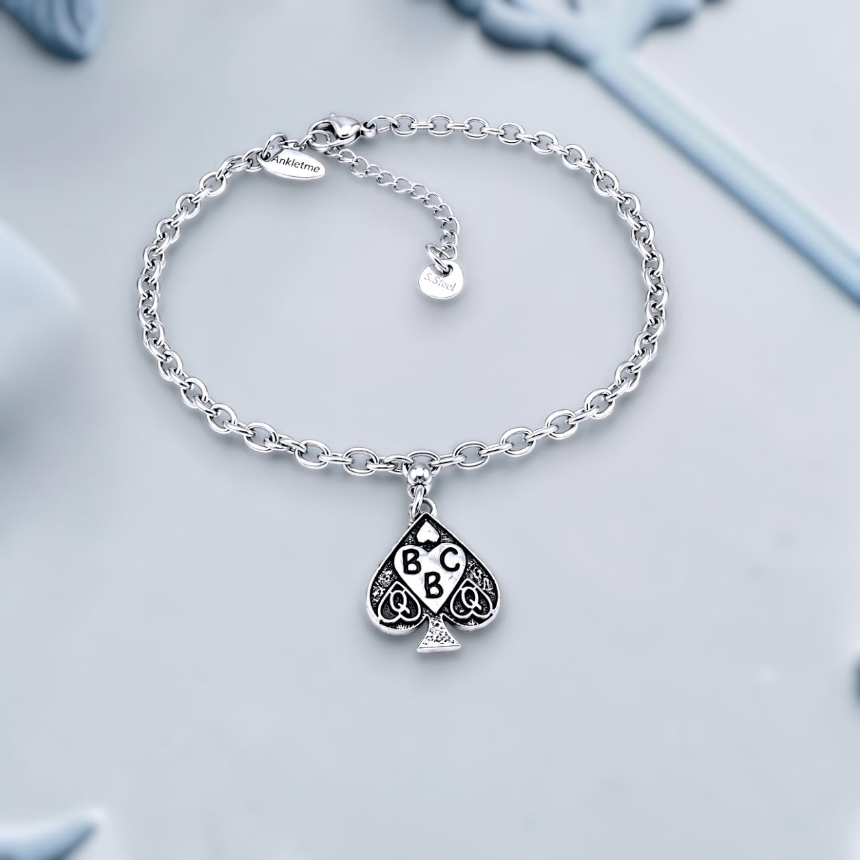 bbc Spade anklet bracelet chain
