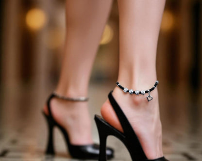 Hotwife QoS BDSM Jewelry Anklet - Bracelet Custom