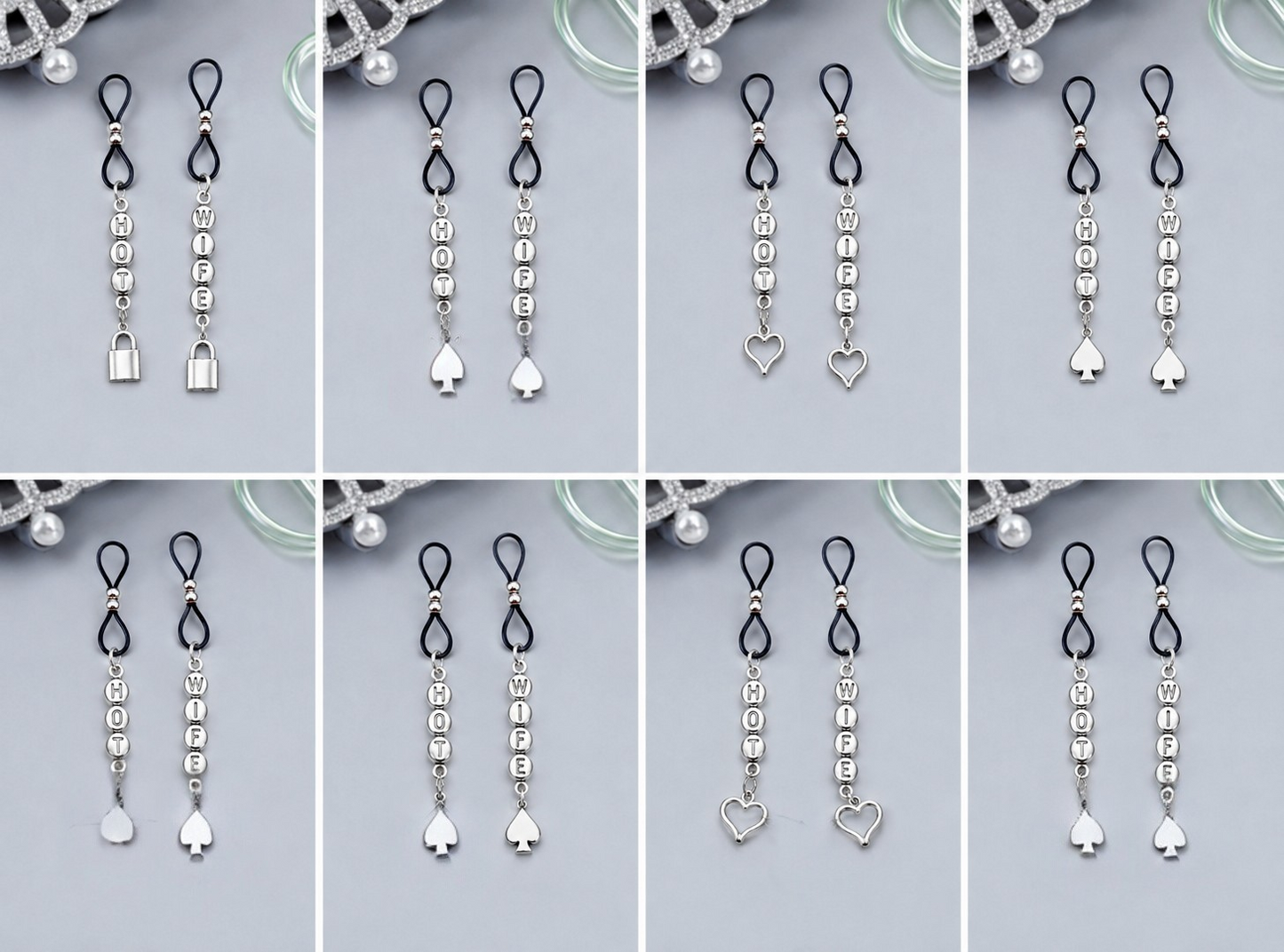 Personalized Non-Piercing Nipple Jewelry