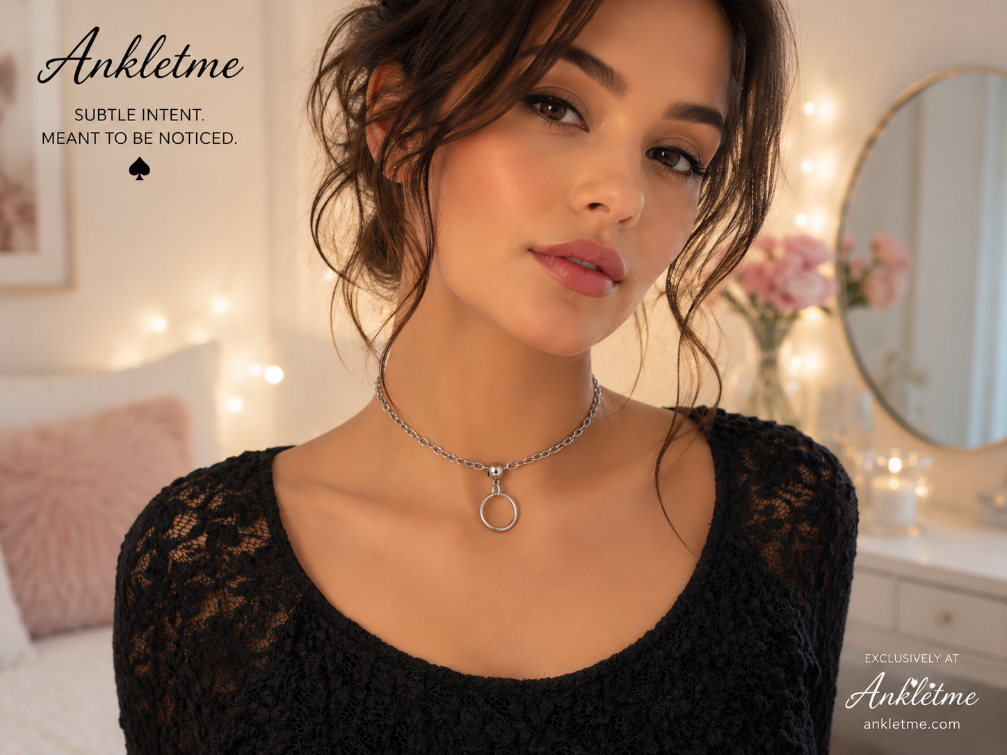 submissive jewelry choker necklace