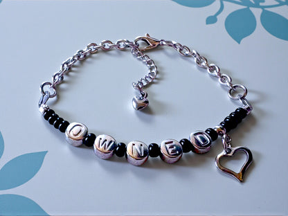 Hotwife Swingers Jewelry Custom Anklet / Bracelet