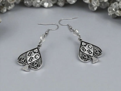 QOS BBC Queen of Spades BBC Owned Earrings