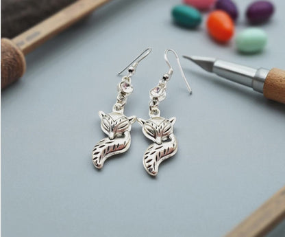 Vixen Fox Hotwife Earrings QOS