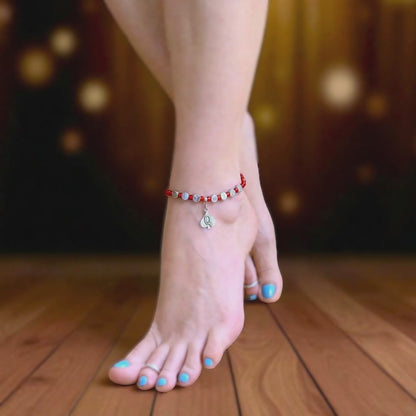 CumSlut Slut Hotwife Swingers Jewelry Anklet / Bracelet with Charm