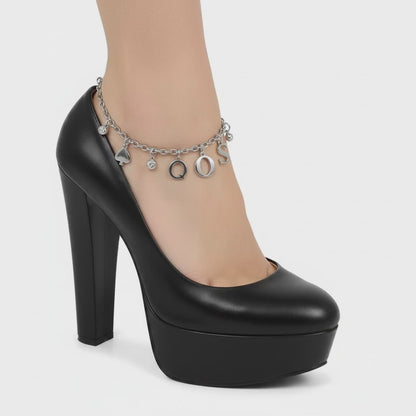 QOS BBC Queen of Spades Jewelry Bracelet Anklet Chain