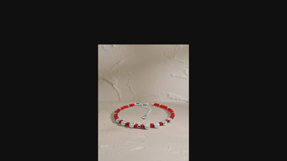Hotwife Jewelry QOS Vixen Swinger Jewelry Anklet Bracelet