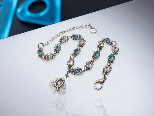 QOS BBC Vintage Chain with Stones