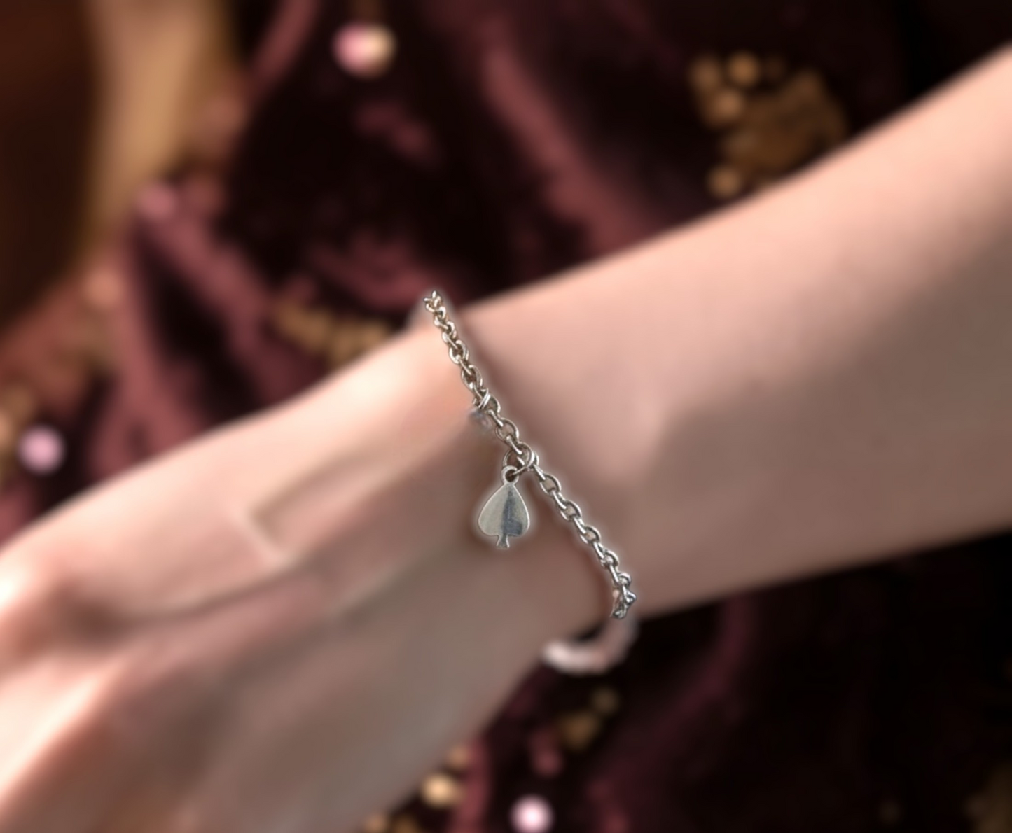 QOS Queen of Spades Jewelry | Bracelet - Anklet - Choker -Necklace