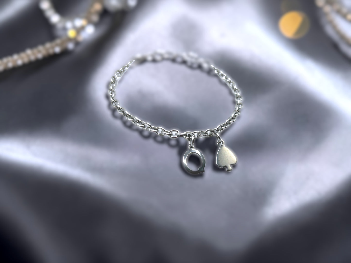 QOS Queen of Spades Jewelry | Bracelet - Anklet - Choker -Necklace