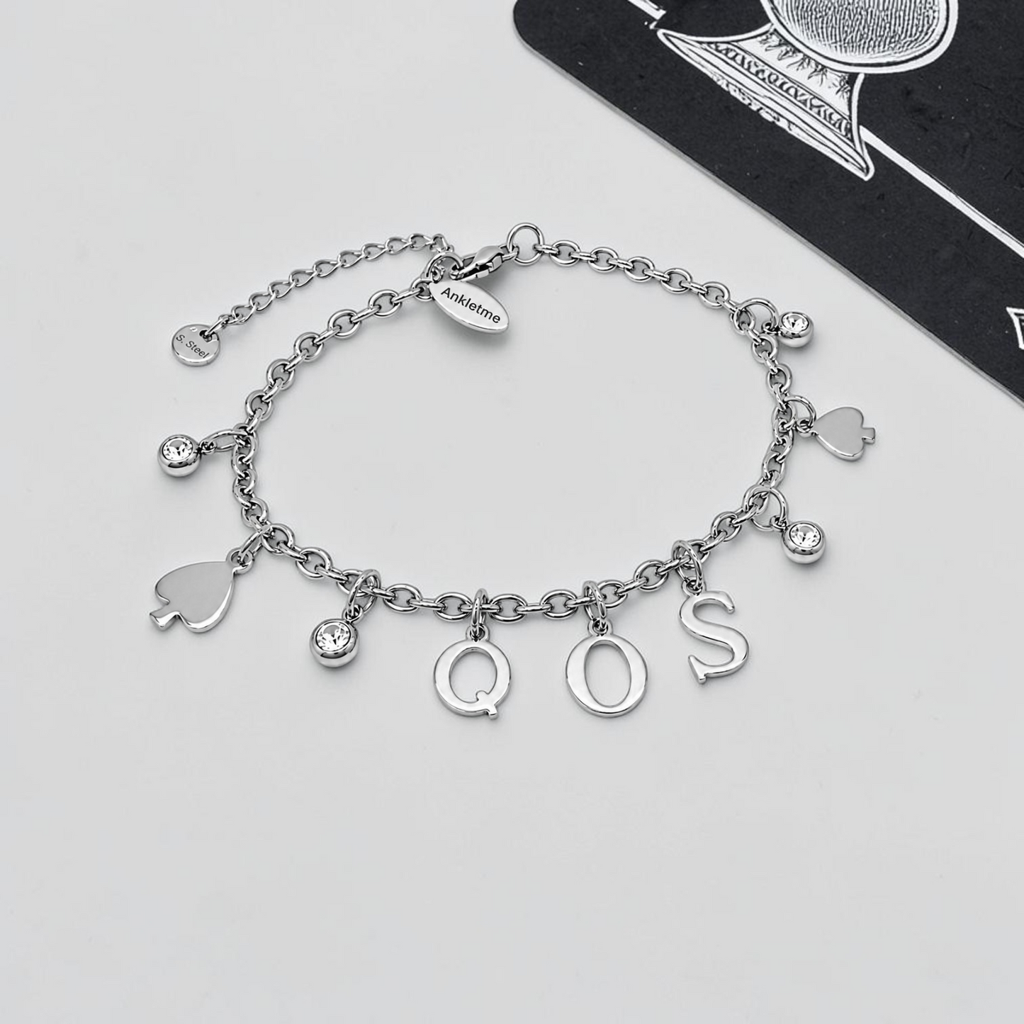 QoS queen of spades jewelry
