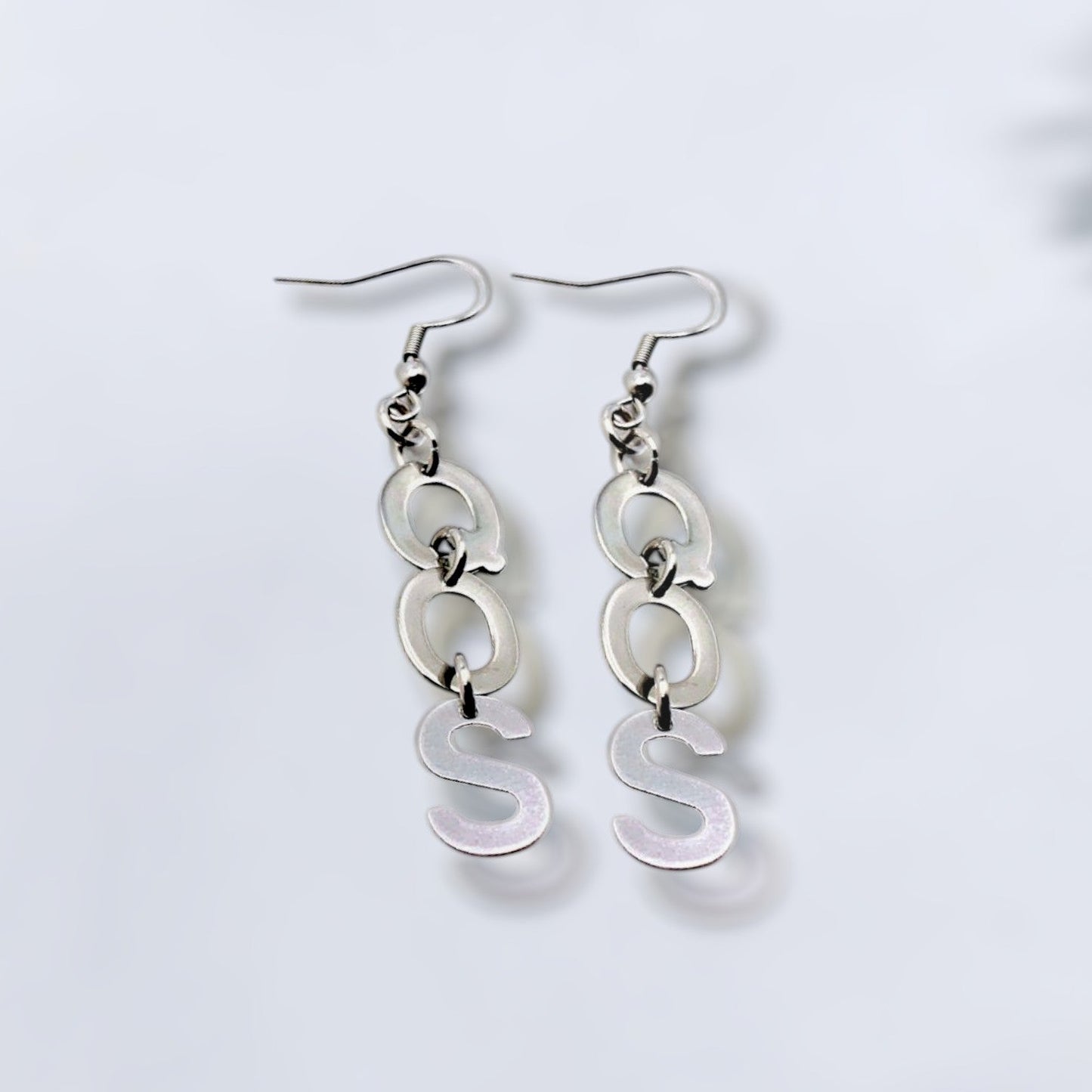 qos spade earrings swingers bbc jewelry