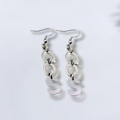 qos spade earrings swingers bbc jewelry
