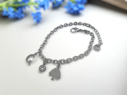 QOS Queen of Spades Jewelry | Bracelet - Anklet - Choker -Necklace