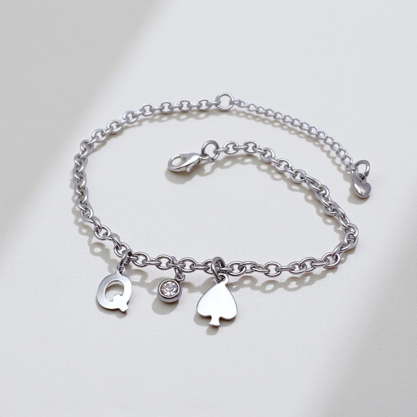 QOS Queen of Spades Jewelry | Bracelet - Anklet - Choker -Necklace