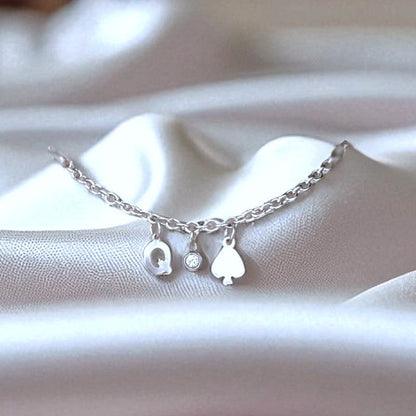 QOS Queen of Spades Jewelry | Bracelet - Anklet - Choker -Necklace