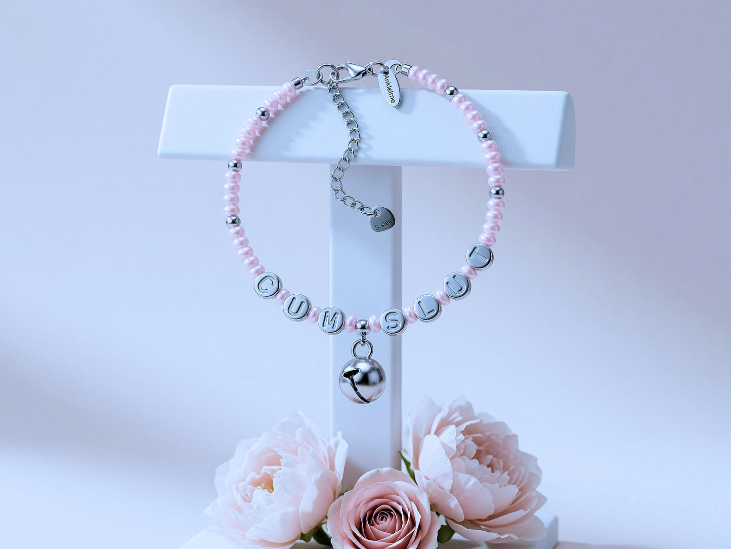 Cumslut Anklet Bracelet Jewelry - Custom
