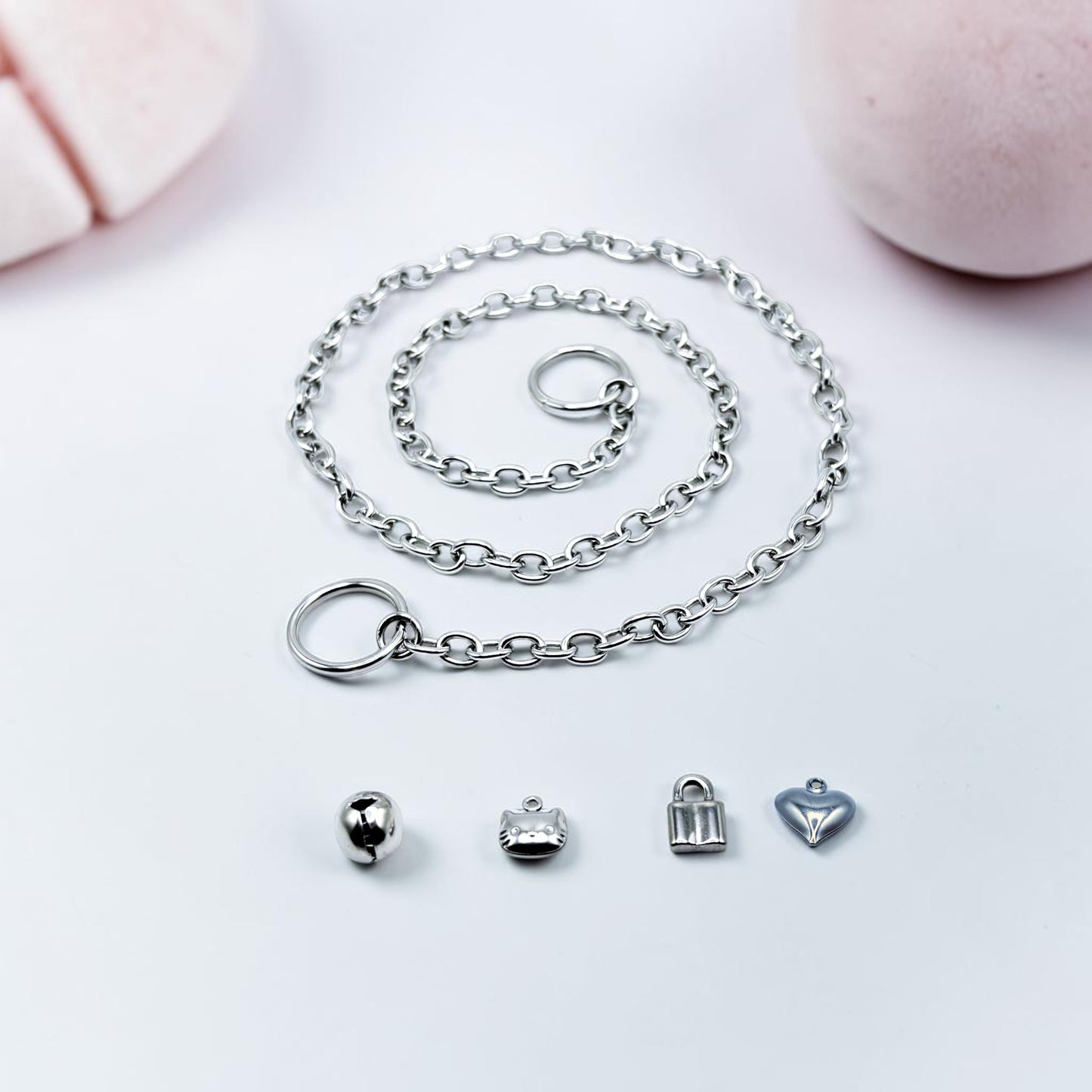 slip chain fetish jewelry