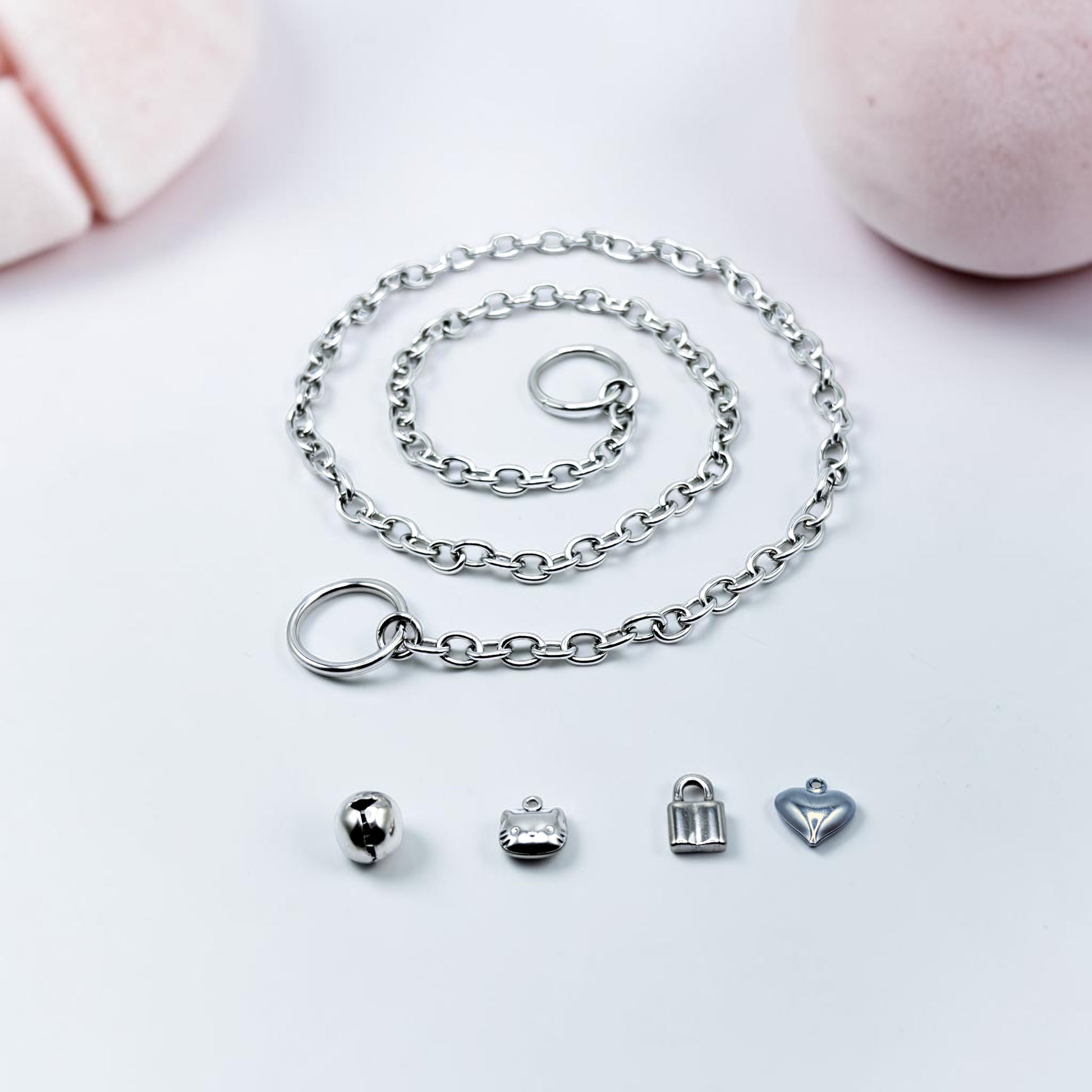 slip chain fetish jewelry