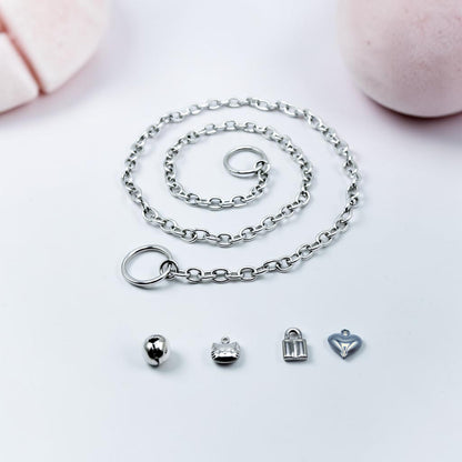slip chain fetish jewelry
