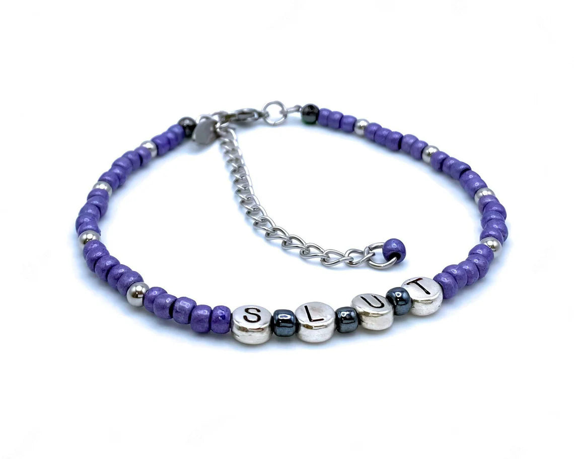Slut Anklet Bracelet