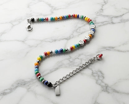 Slut Anklet Bracelet - Custom