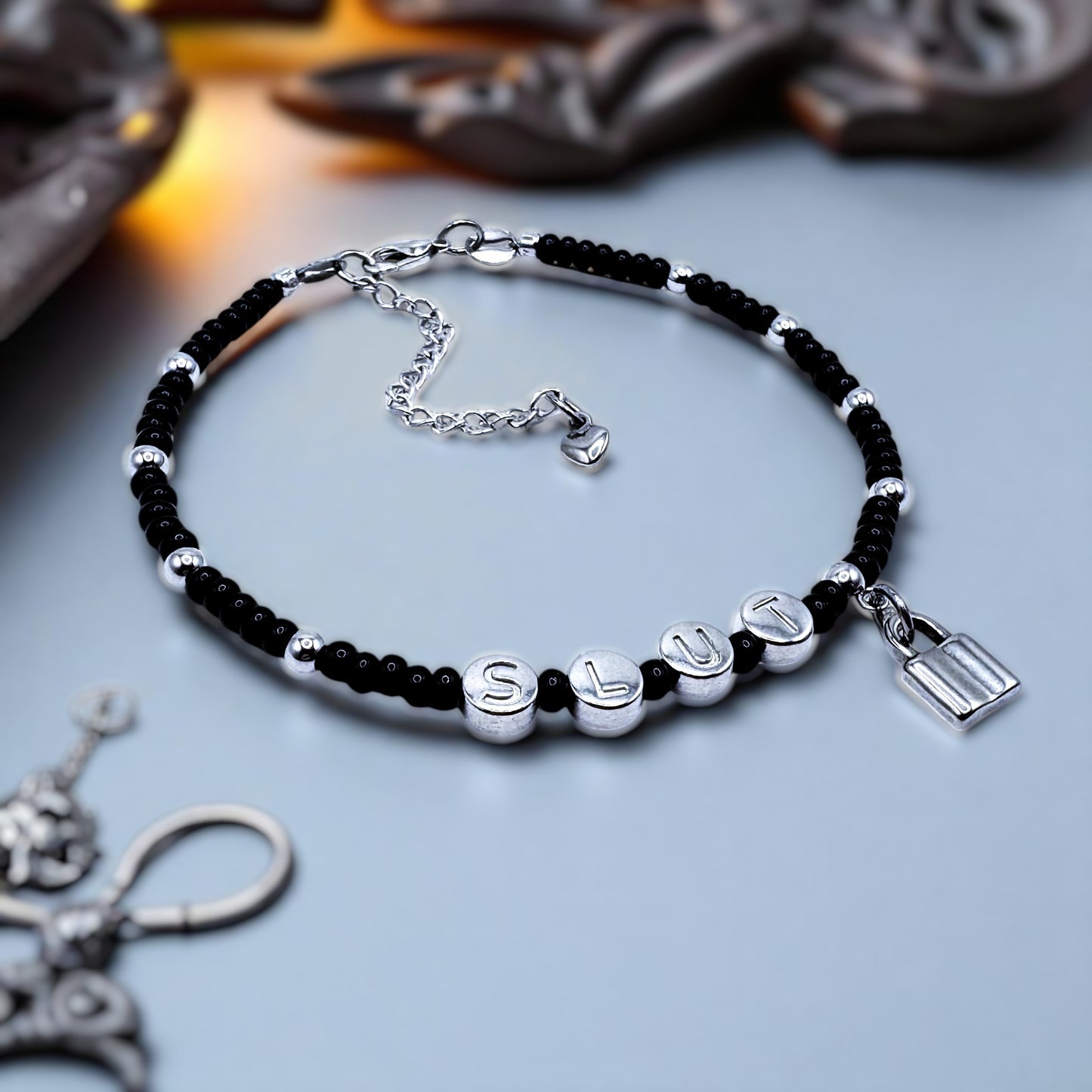 BBC Slave Anklet / Bracelet