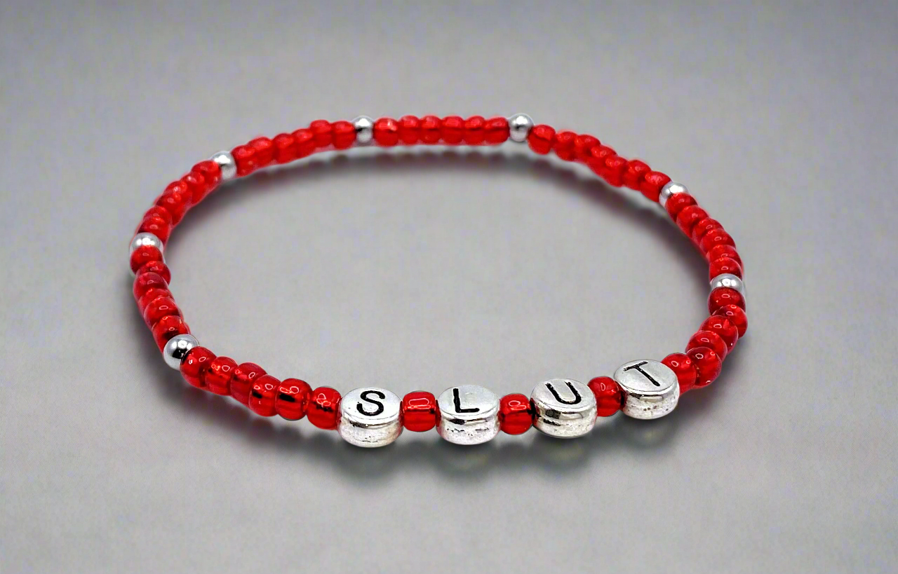 Slut Anklet/Bracelet "Stretch"